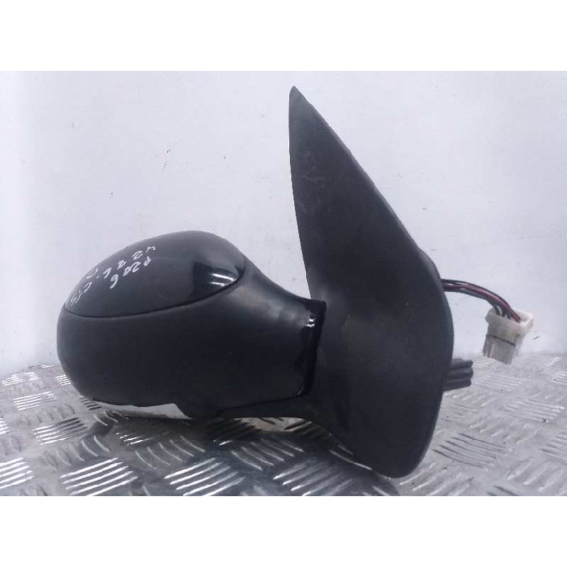 RETROVISOR DERECHO ELECTRICO NEGRO - imagen 1