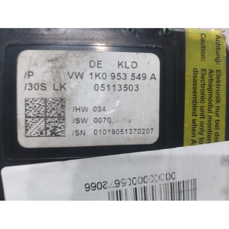 MODULO ELECTRONICO 1K0953549A  - imagen 3
