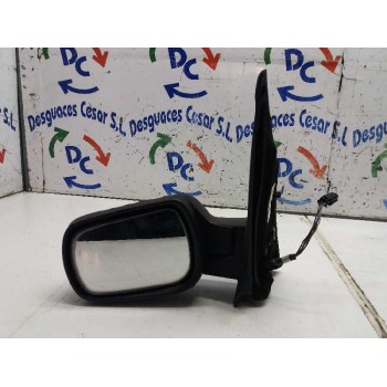RETROVISOR IZQUIERDO ELECTRICO NEGRO