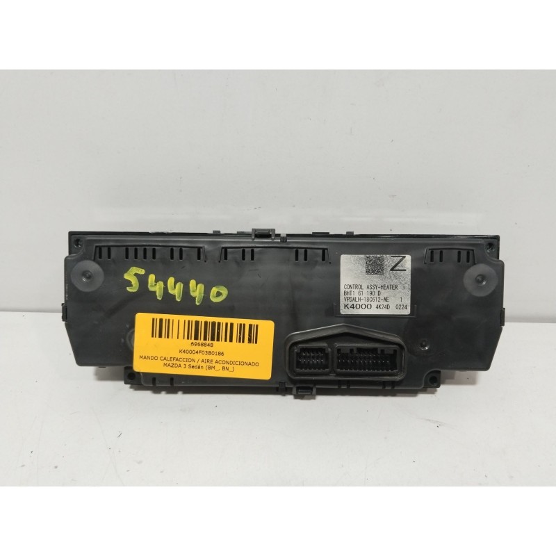 MANDO CALEFACCION / AIRE ACONDICIONADO K40004F03B0186  - imagen 4