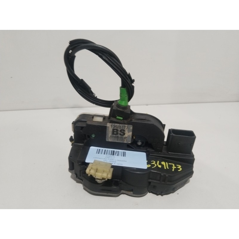 CERRADURA PUERTA TRASERA IZQUIERDA 13503177  - imagen 1