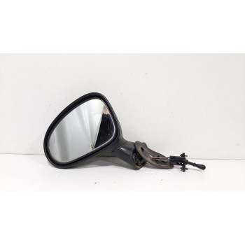 RETROVISOR IZQUIERDO 96323344S NEGRO MANUAL
