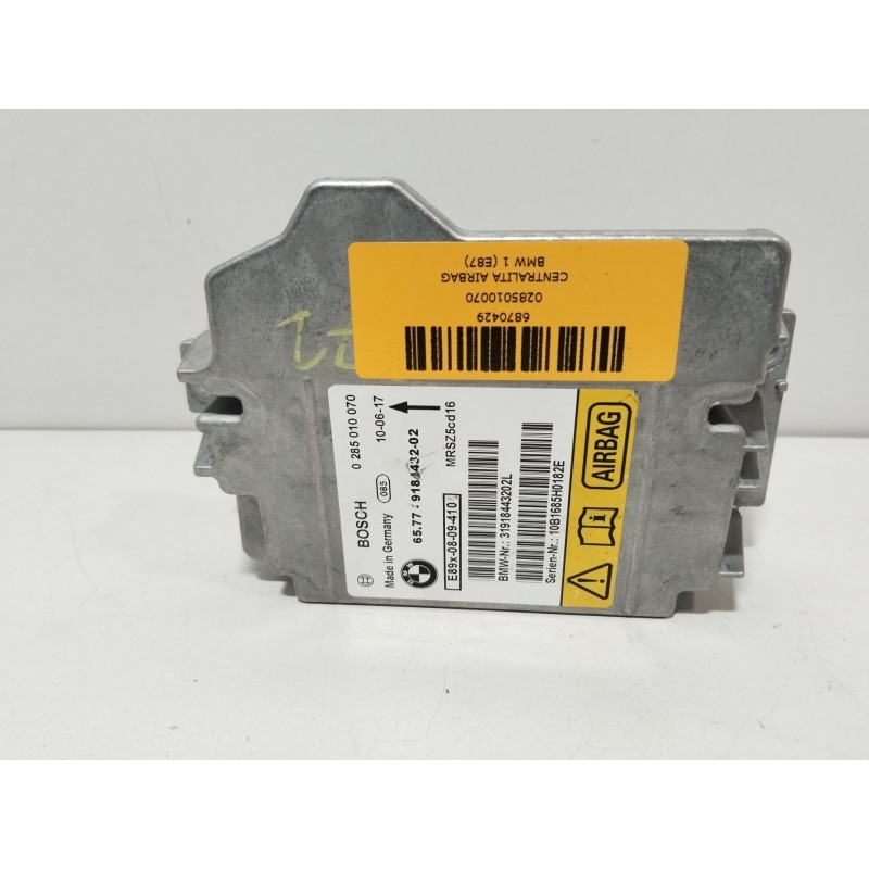 CENTRALITA AIRBAG 0285010070  - imagen 2