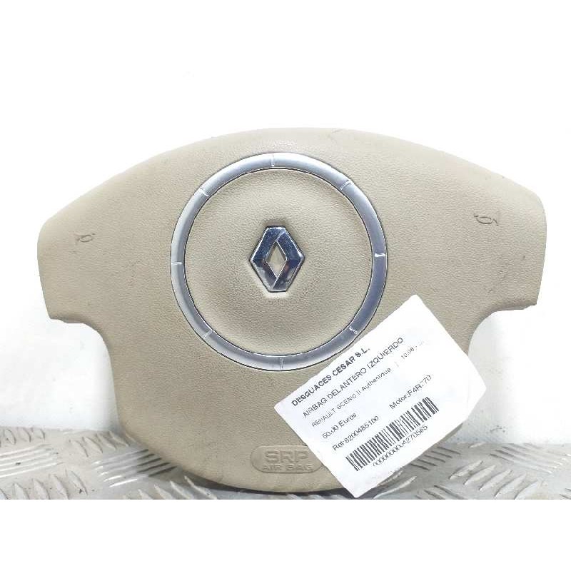 AIRBAG DELANTERO IZQUIERDO 8200485100  - imagen 1