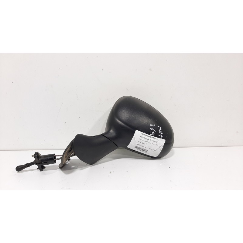 RETROVISOR IZQUIERDO 96323344S NEGRO MANUAL - imagen 2