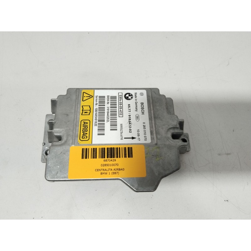 CENTRALITA AIRBAG 0285010070  - imagen 4