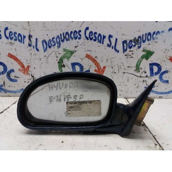 RETROVISOR IZQUIERDO AZUL ELECTRICO