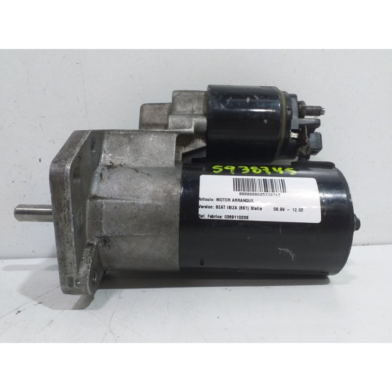 MOTOR ARRANQUE 036911023S  - imagen 1
