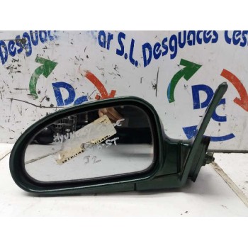 RETROVISOR IZQUIERDO VERDE ELECTRICO