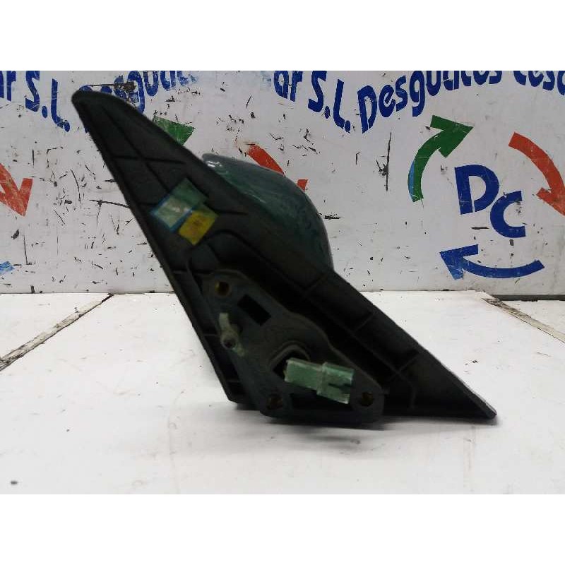 RETROVISOR IZQUIERDO VERDE ELECTRICO - imagen 3