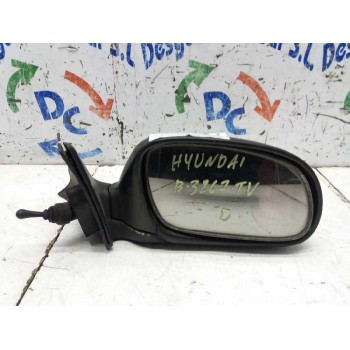 RETROVISOR DERECHO MANUAL NEGRO