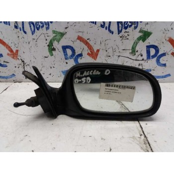 RETROVISOR DERECHO MANUAL NEGRO