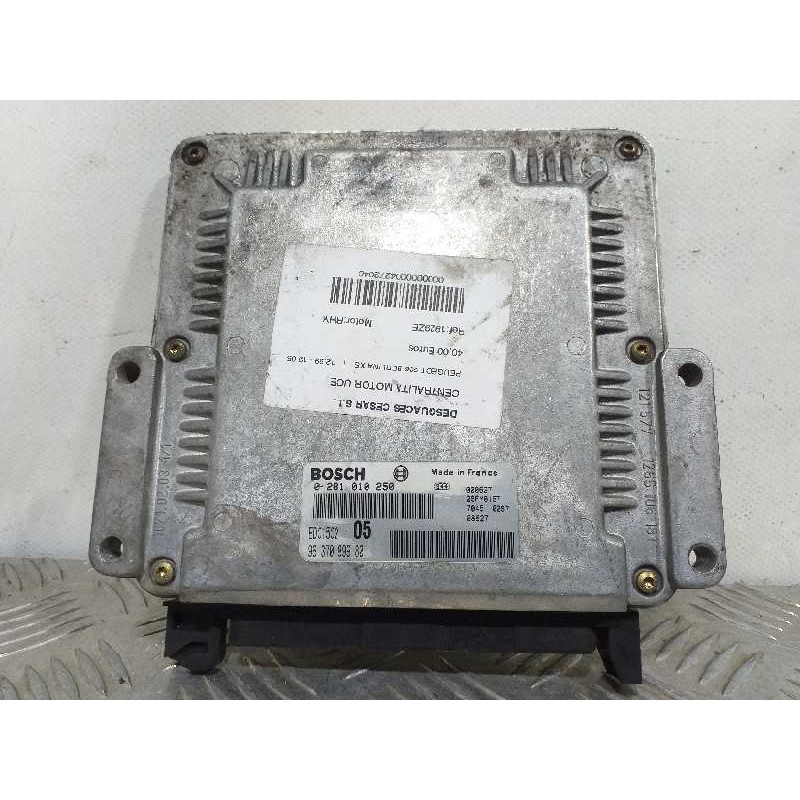 CENTRALITA MOTOR UCE 0281010250 9637089980  - imagen 1