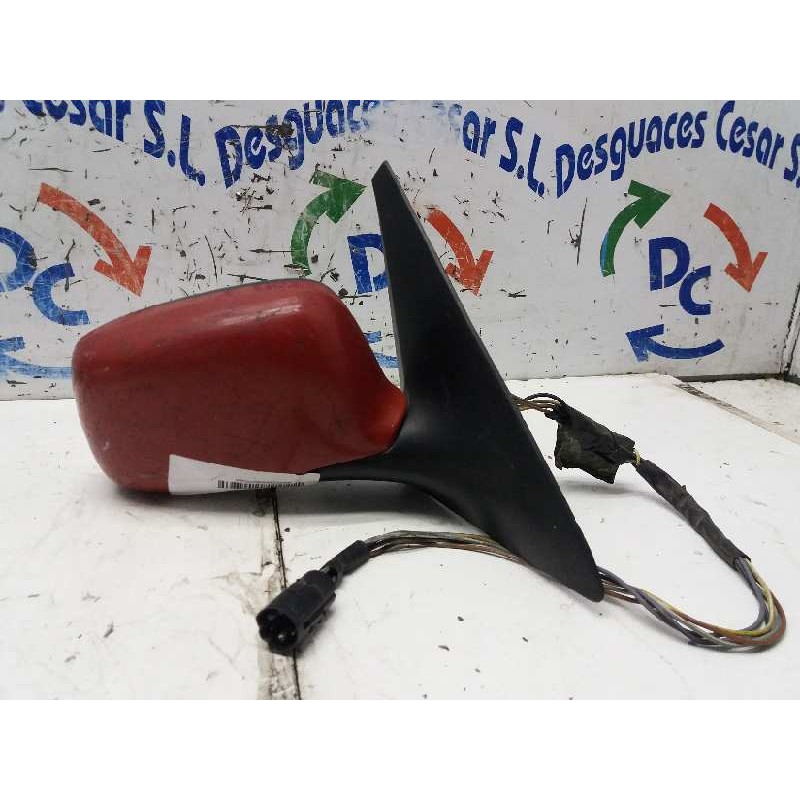 RETROVISOR DERECHO ROJO ELECTRICO - imagen 2
