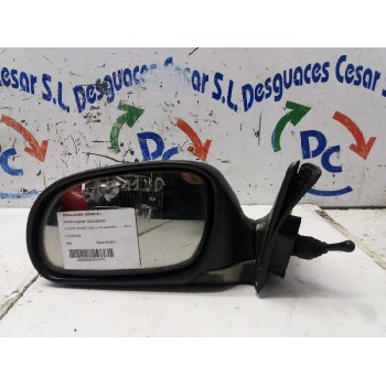 RETROVISOR IZQUIERDO MANUAL NEGRO