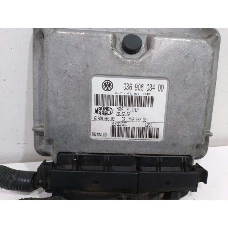 CENTRALITA MOTOR UCE 036906034DD  - imagen 3