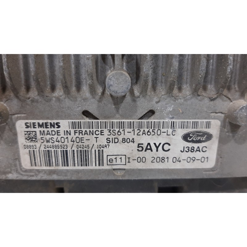 CENTRALITA MOTOR UCE 5WS40140ET  - imagen 1