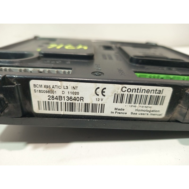 CAJA RELES / FUSIBLES 284B13640R  - imagen 4