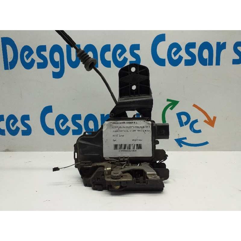 CERRADURA PUERTA DELANTERA DERECHA  - imagen 1