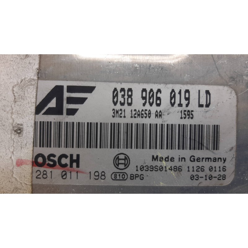 CENTRALITA MOTOR UCE 1330365  - imagen 3