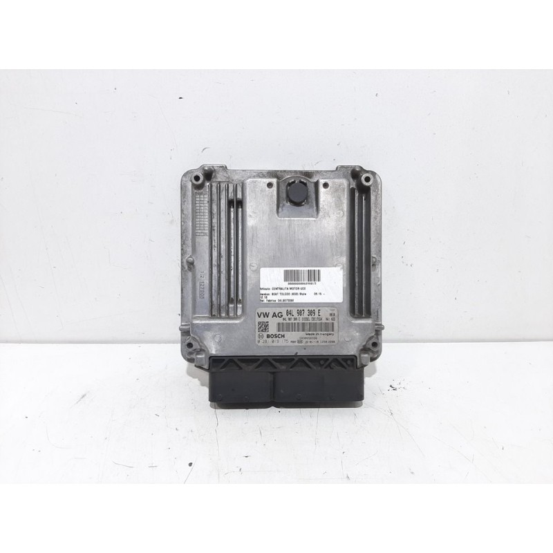 CENTRALITA MOTOR UCE 04L907309E 0281019175  - imagen 1