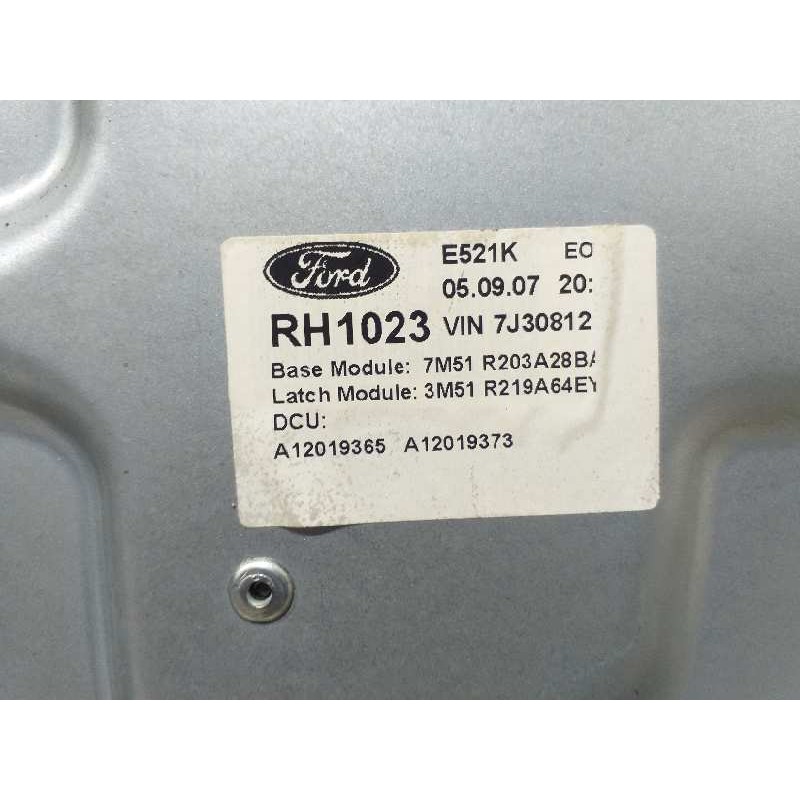 ELEVALUNAS DELANTERO DERECHO 7M51R045H16  - imagen 2