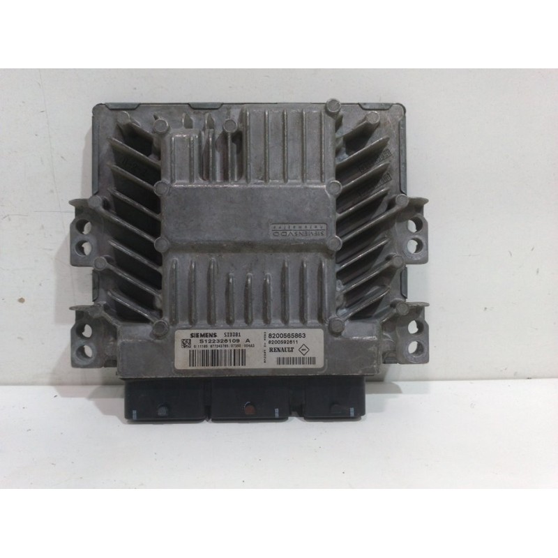 CENTRALITA MOTOR UCE S122326109A 8200592611 S122326109A - imagen 1