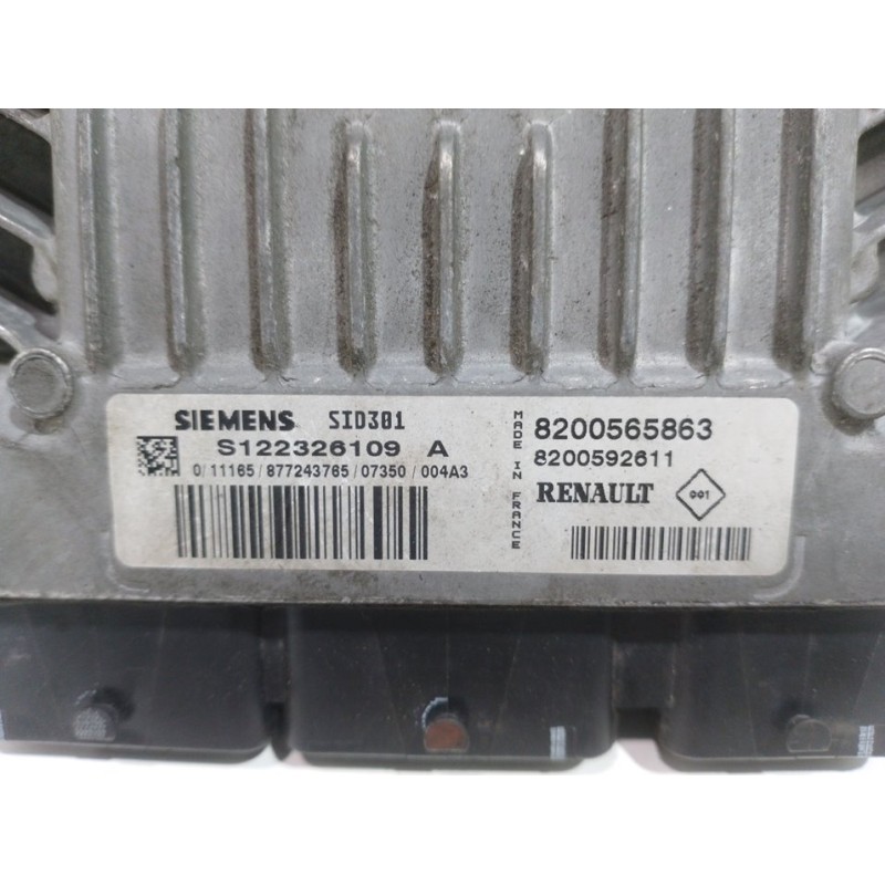 CENTRALITA MOTOR UCE S122326109A 8200592611 S122326109A - imagen 2