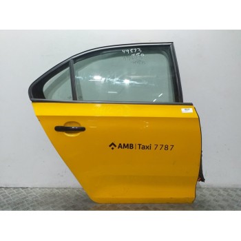 PUERTA TRASERA DERECHA AMARILLO 