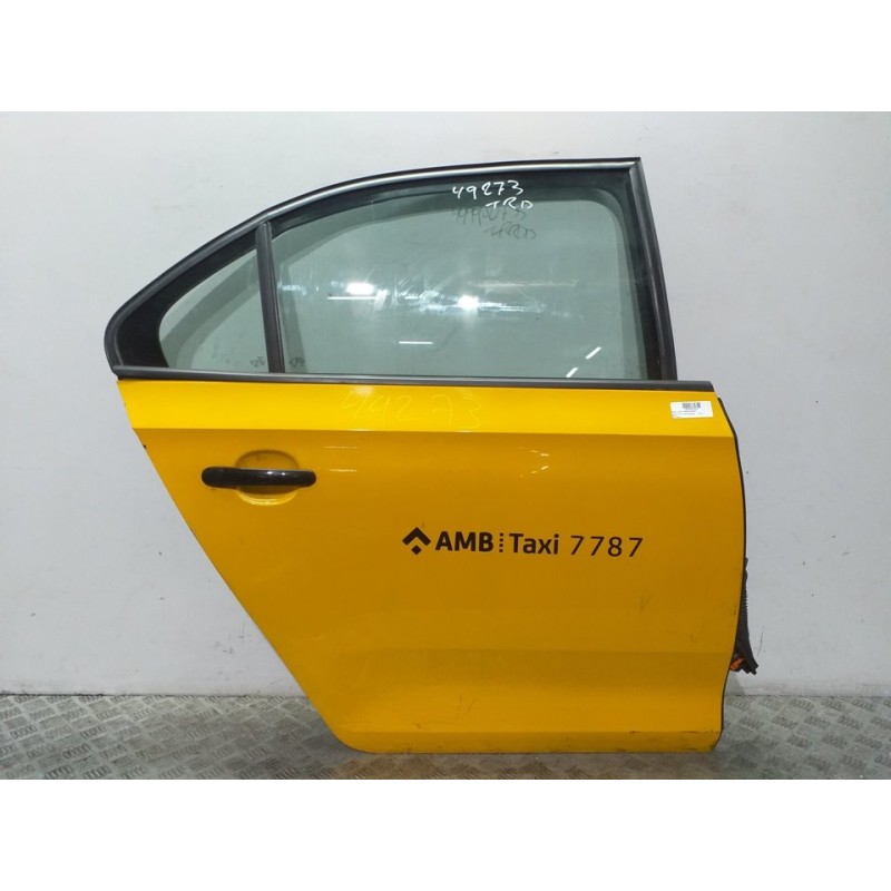 PUERTA TRASERA DERECHA AMARILLO  - imagen 1