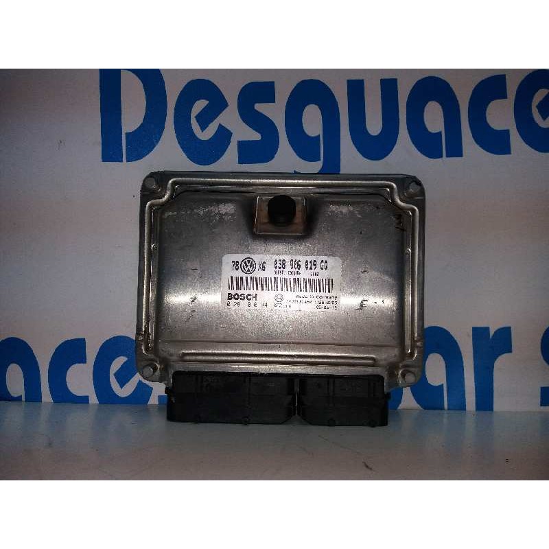 CENTRALITA MOTOR UCE 0281010941 038906019GQ  - imagen 2