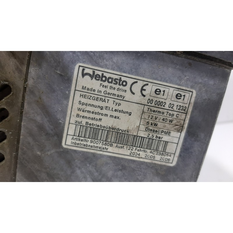 CALEFACCION ENTERA NORMAL 7L6819008B 9007580B 9007577C - imagen 3