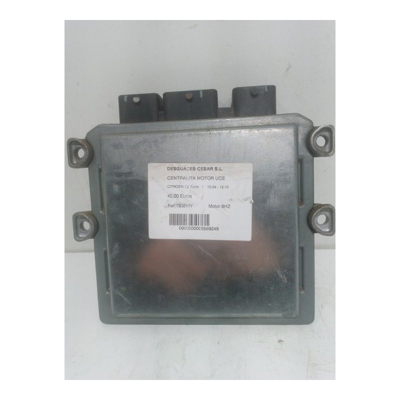 CENTRALITA MOTOR UCE 1938WY  - imagen 1