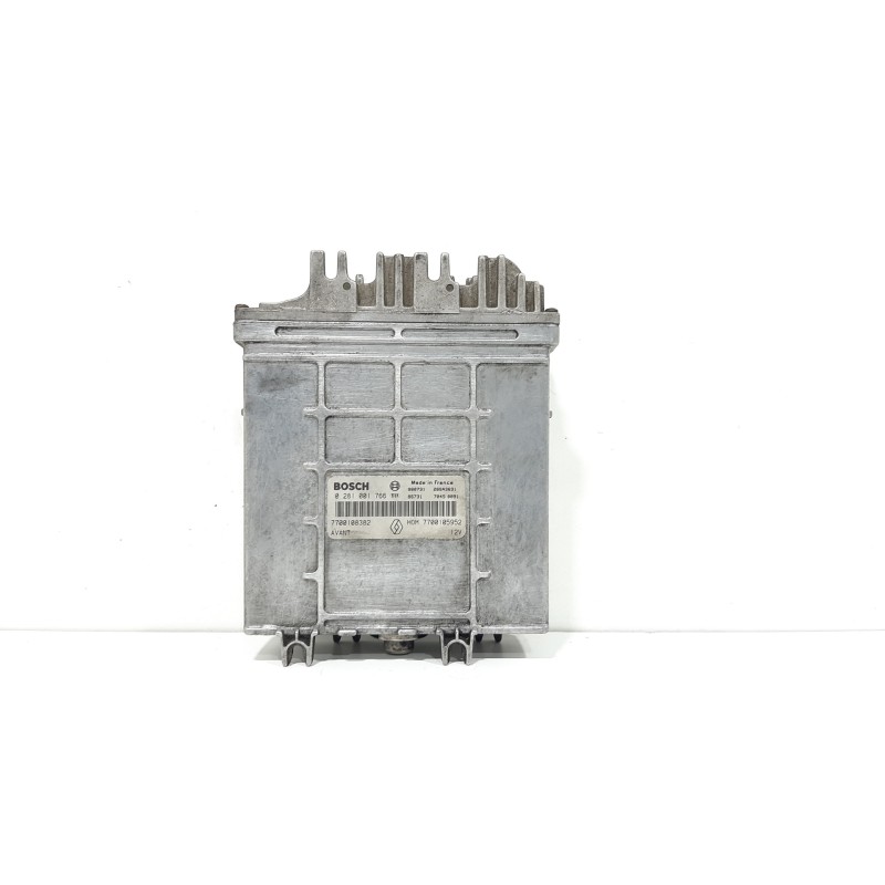 CENTRALITA MOTOR UCE 0281001766 7700108382  - imagen 1