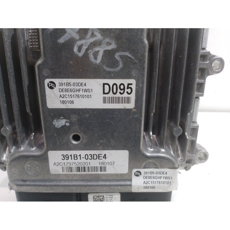 CENTRALITA MOTOR UCE 391B103DE4  - imagen 4