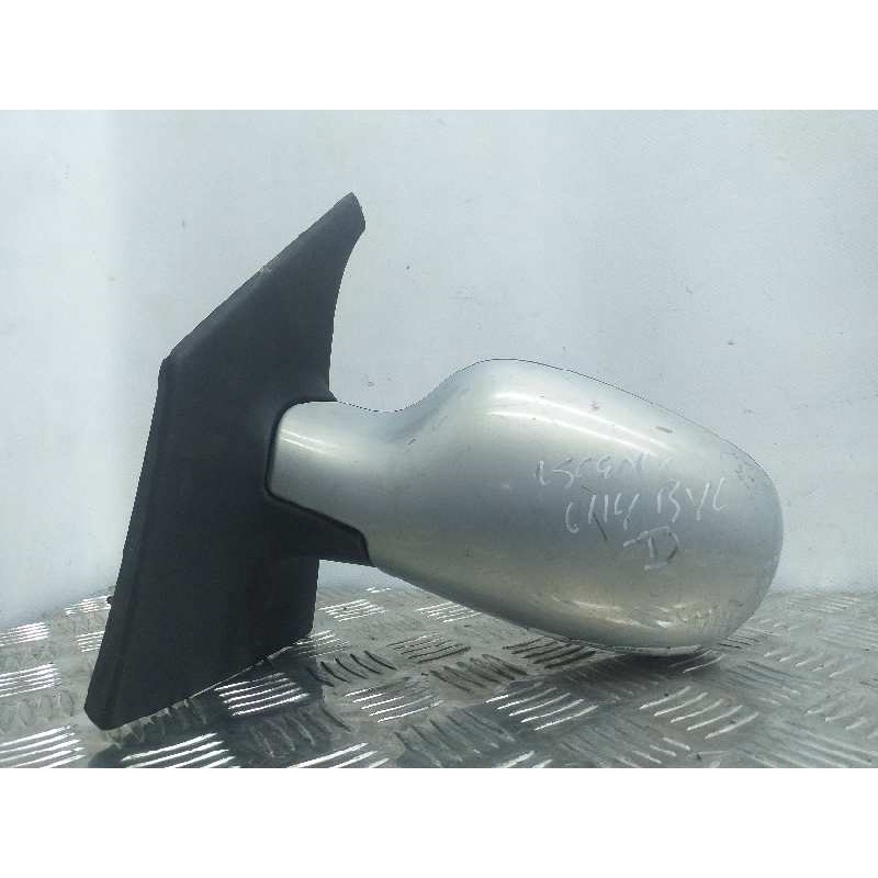 RETROVISOR IZQUIERDO ELECTRICO PLATA - imagen 2