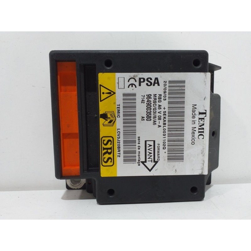 CENTRALITA AIRBAG 9649003580  - imagen 1