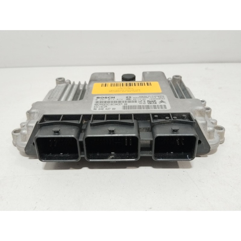 CENTRALITA MOTOR UCE 0281013872  - imagen 3