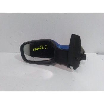 RETROVISOR IZQUIERDO AZUL 