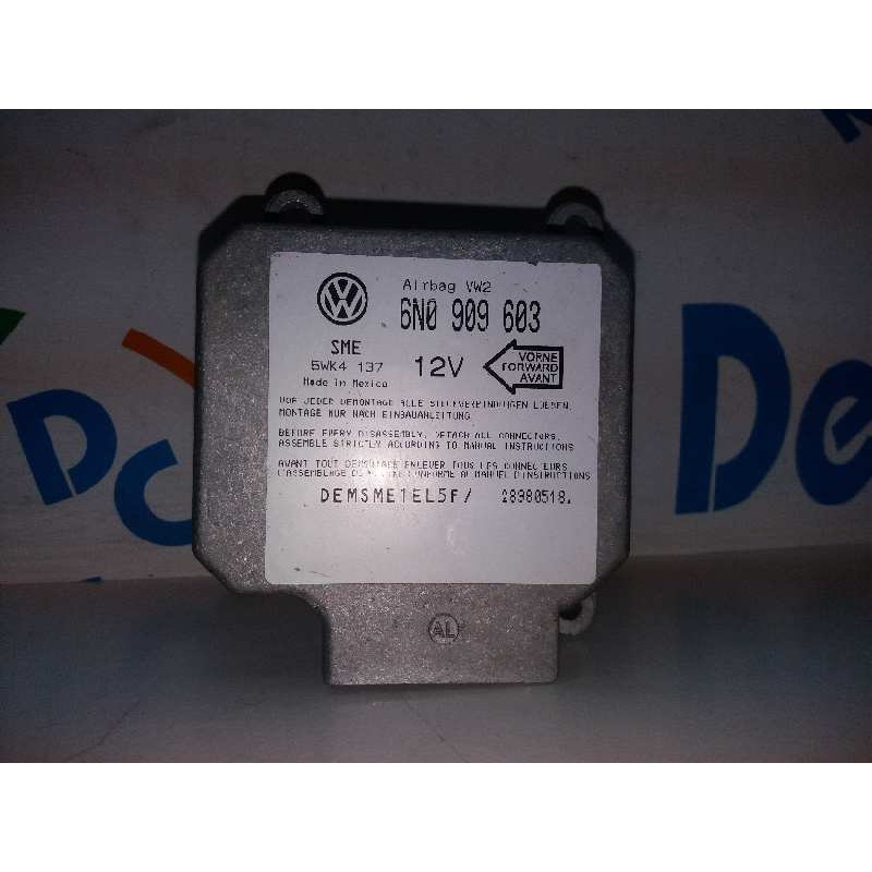 CENTRALITA AIRBAG 6N0909603 5WK4137  - imagen 1