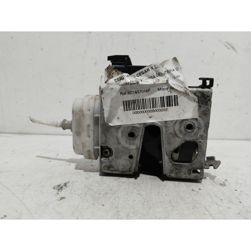 CERRADURA PUERTA DELANTERA DERECHA 8D1837016F  - imagen 1