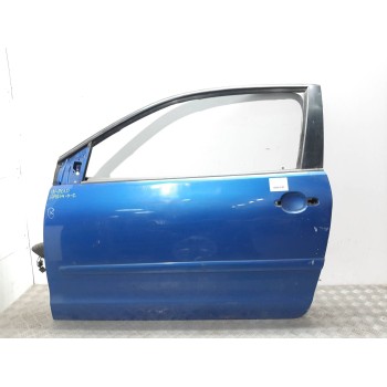 PUERTA DELANTERA IZQUIERDA AZUL AZUL 