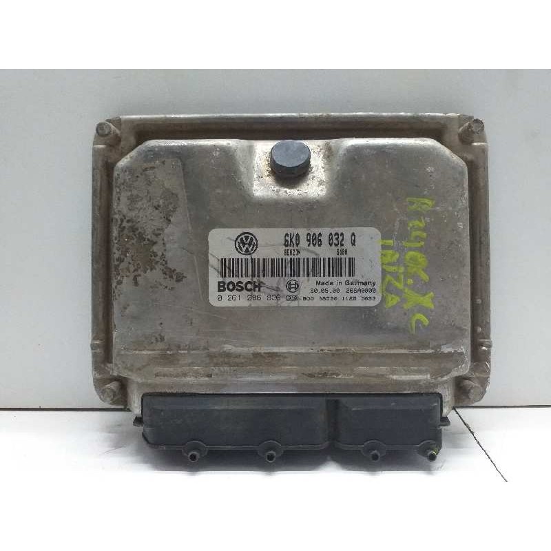 CENTRALITA MOTOR UCE 0261206836 6K0906032Q  - imagen 2