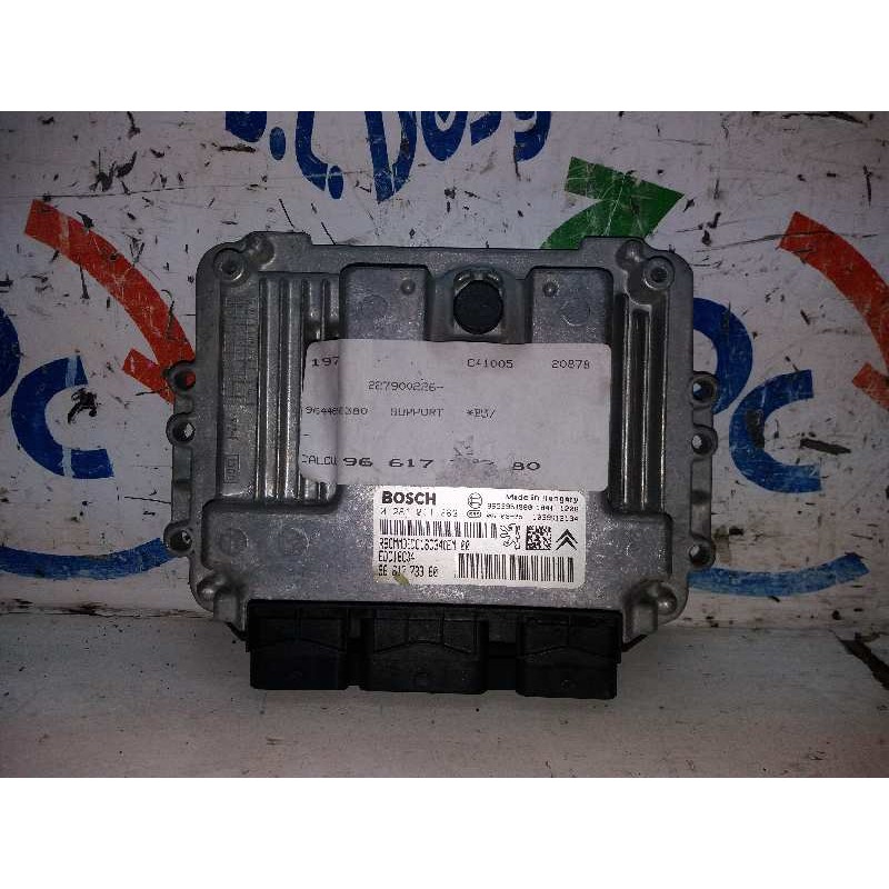 CENTRALITA MOTOR UCE 9653958980  - imagen 2