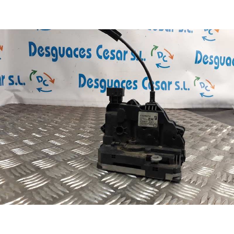 CERRADURA PUERTA DELANTERA DERECHA  - imagen 1