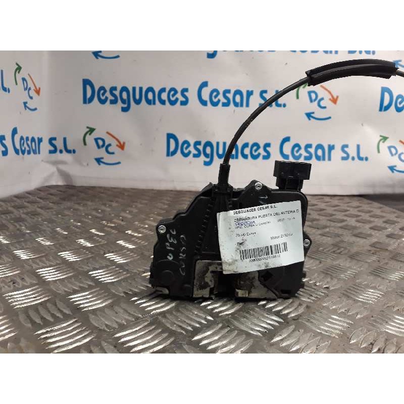 CERRADURA PUERTA DELANTERA DERECHA  - imagen 2