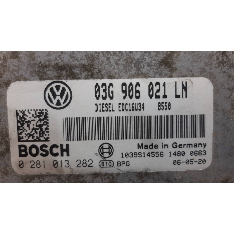 CENTRALITA MOTOR UCE 0281013282  - imagen 2