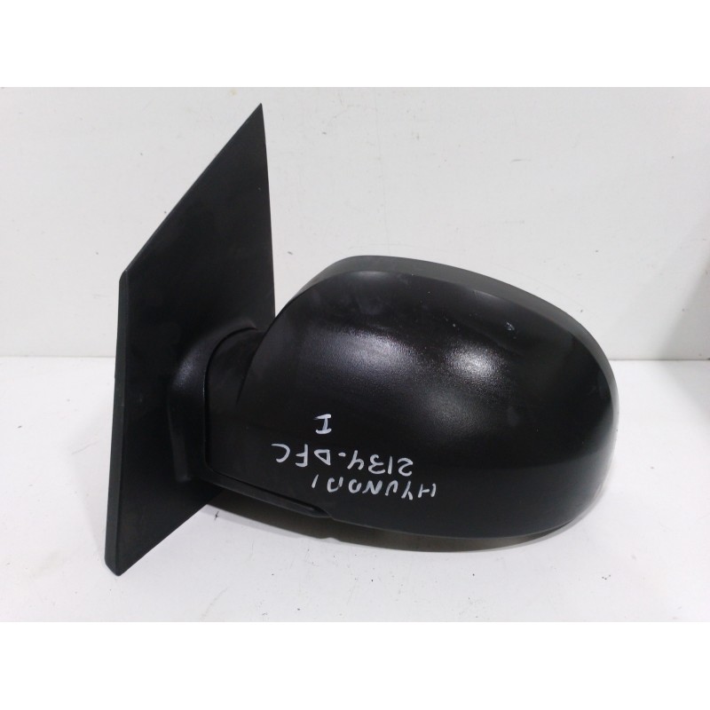 RETROVISOR IZQUIERDO 876101C310 NEGRO MANUAL - imagen 2