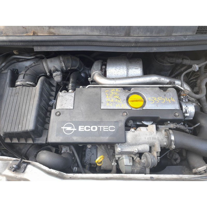 OPEL ZAFIRA A MONOSPACE (T98) - imagen 3