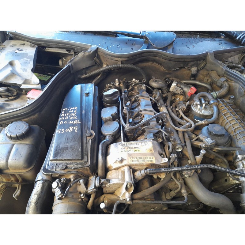 MERCEDES-BENZ CLASE C (W203) - imagen 2